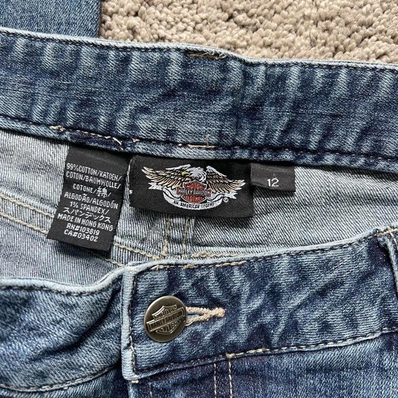 vintage tribal embroidered harley davidson - Picture 4 of 7